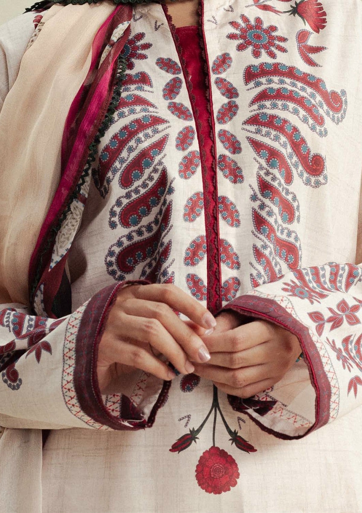 Zara Shahjahan | Coco Prints 25 | Lilt-7B - Ladies Clothes - Maria Faisal