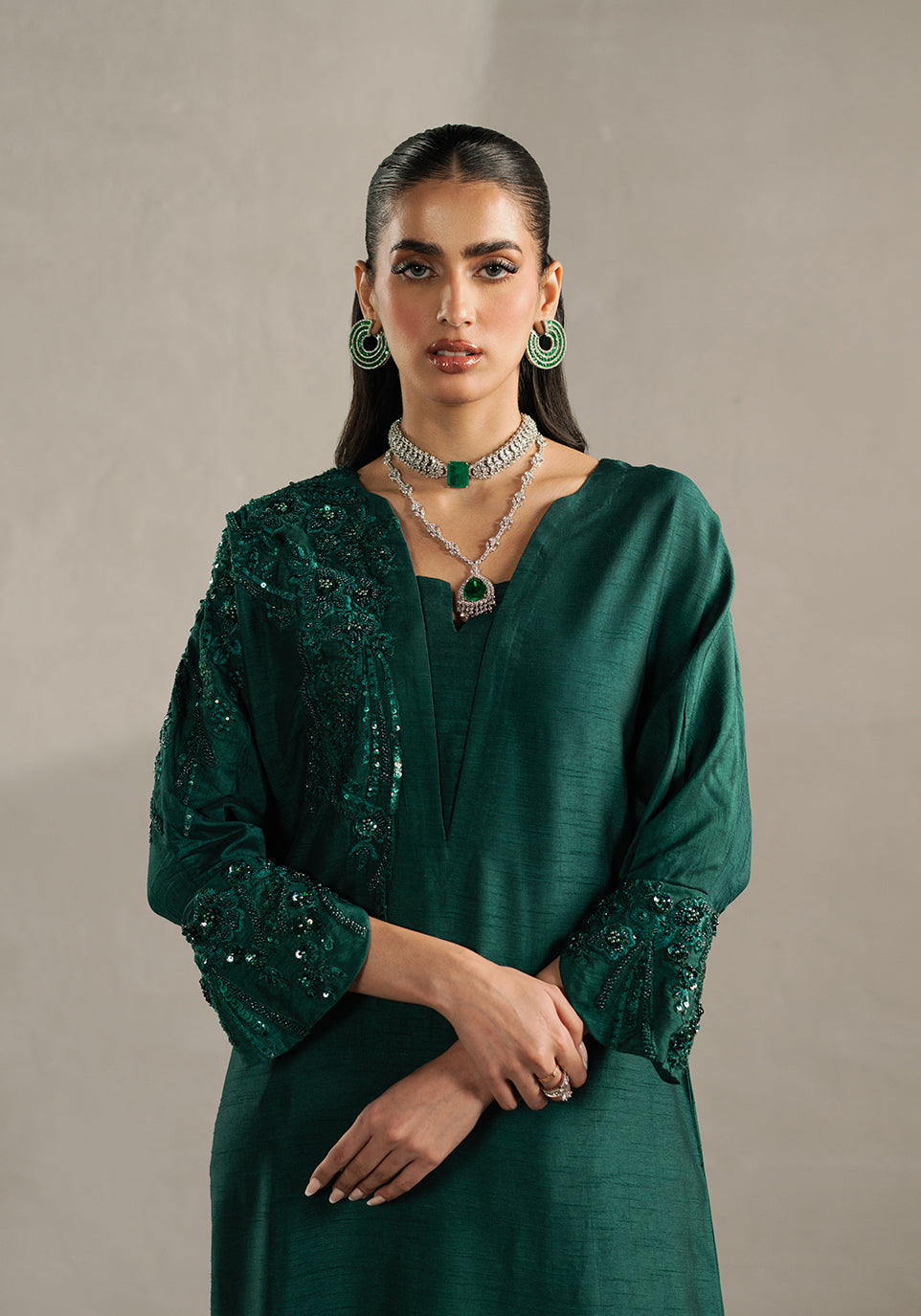 Zarqash | Silk Edit | ZQS 009 IZEL - Ladies Clothes