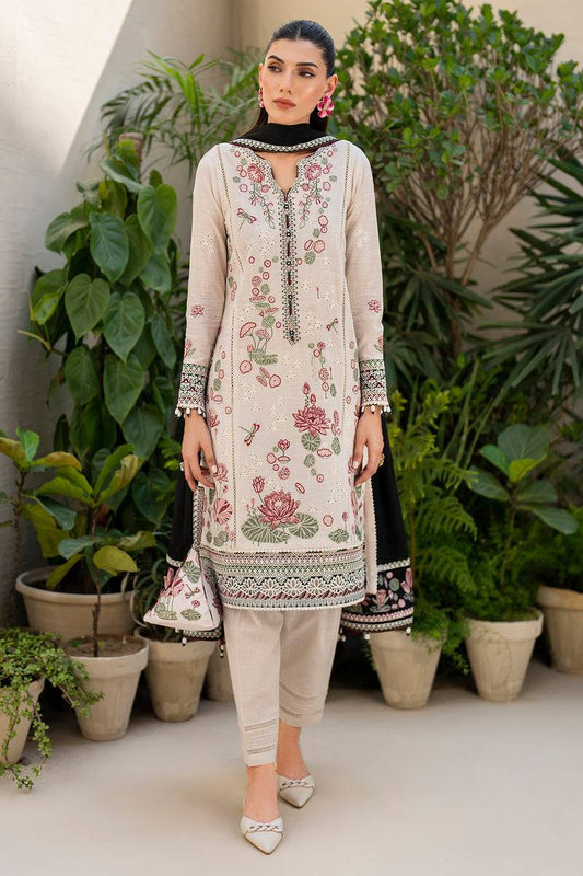 Jazmin | Summer Lawn 25 | IL-SS24-D8 by Maria Faisal - Registered Vendor of : Jazmin - type : Ladies Clothes - 100% original wedding dresses