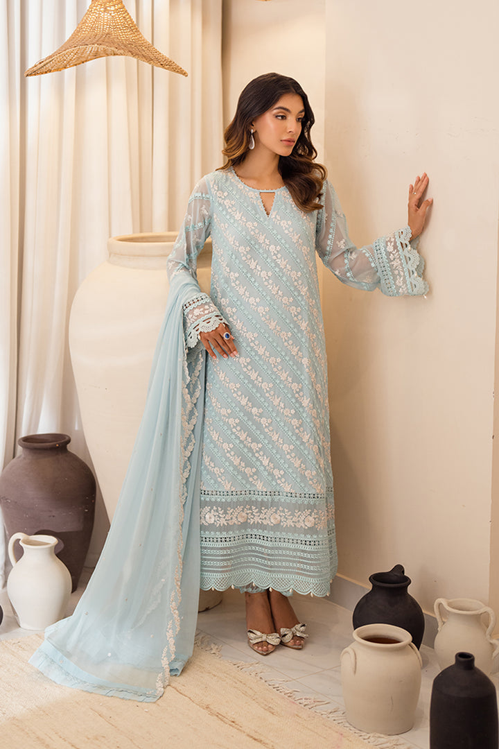 Azure | Ensembles Embroidered Formals | Mint Glaze - Ladies Clothes