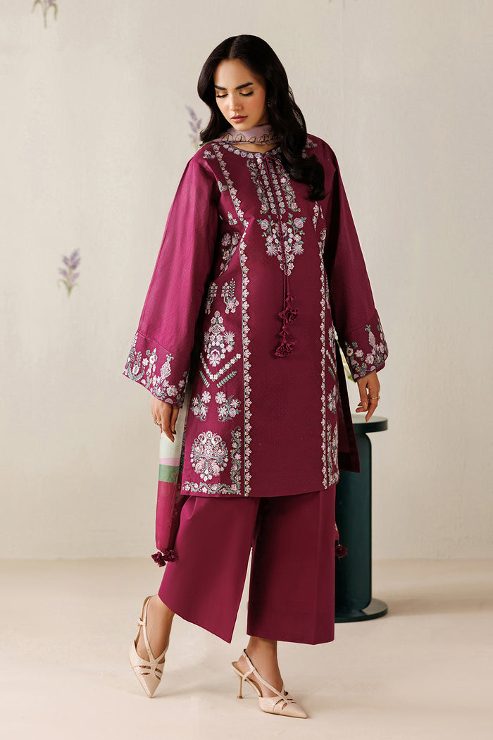 Baroque | Luxury Pret 26 | PR-1267 - Luxury Dress - available at Maria Faisal in UK and USA.