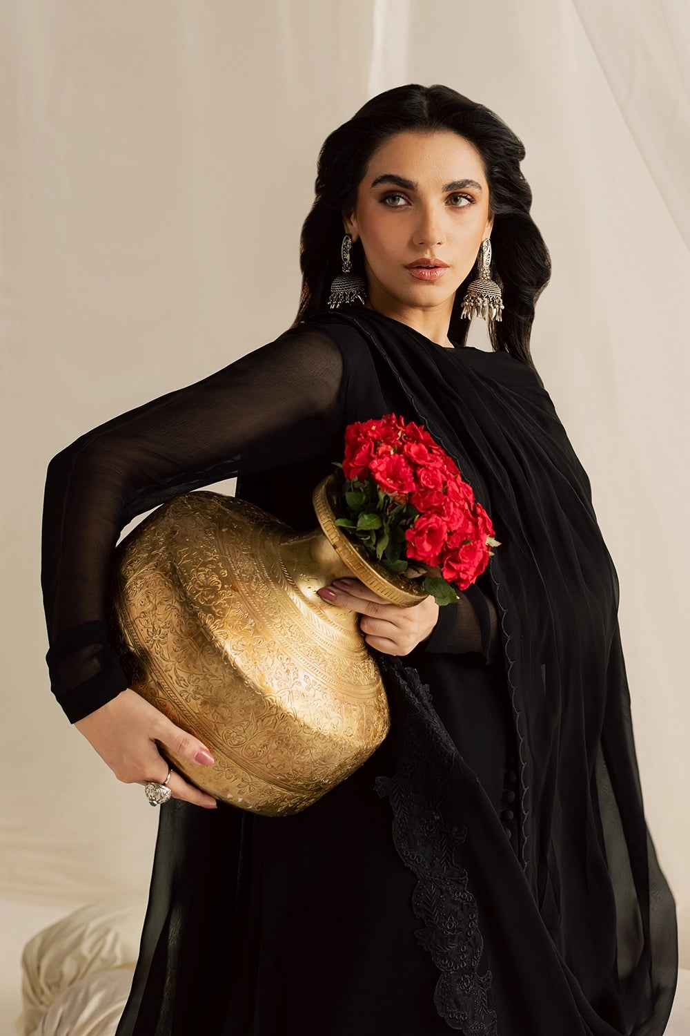 Vanya | Dastaan Formals | CF-001 - Formal Dress - available at Maria Faisal in UK and USA.