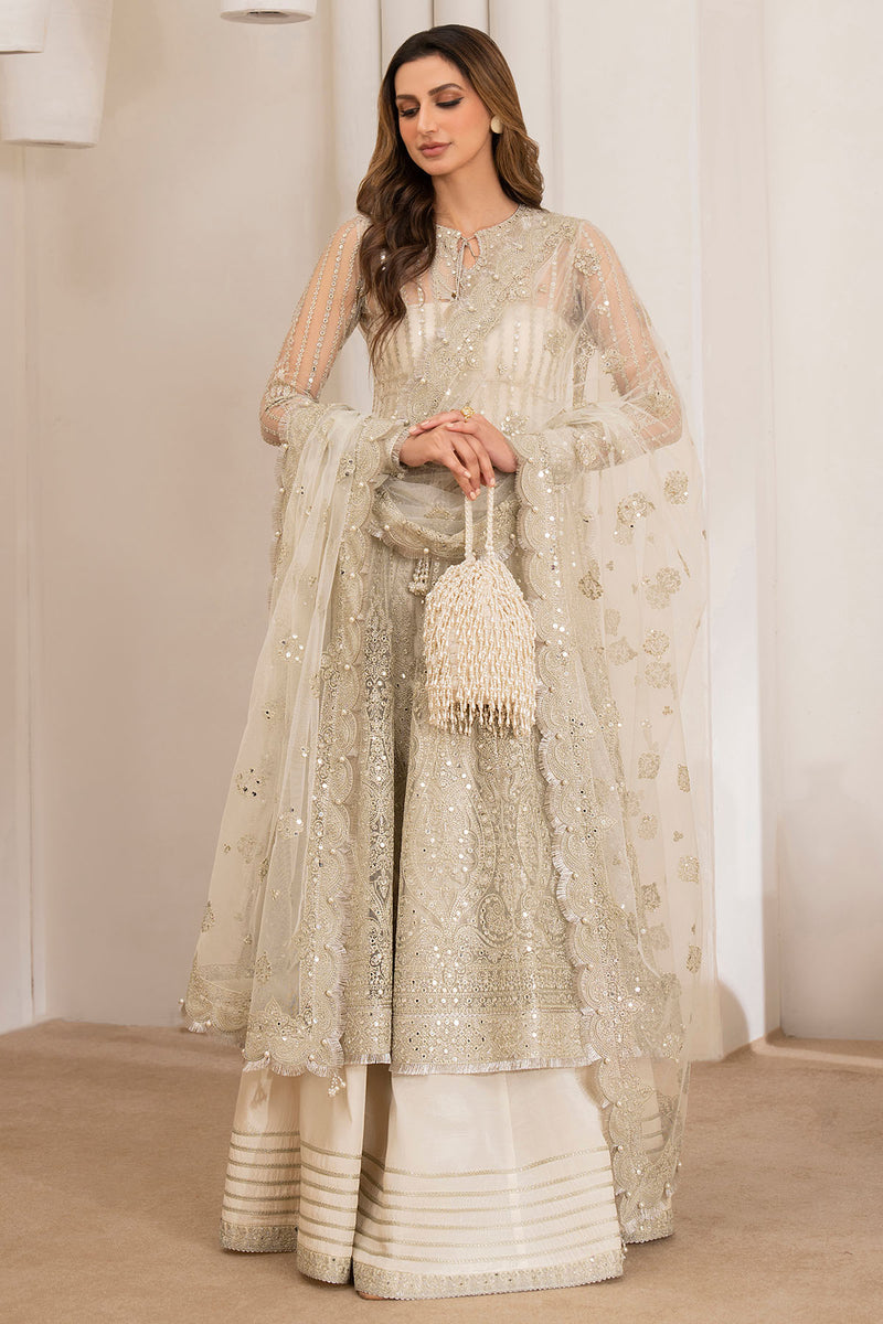 Jazmin | Formals Collection | NET UN-4016 - Ladies Clothes - Maria Faisal