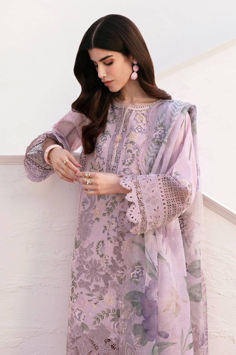 Baroque | Eid Lawn 25 | EL-D08 by Maria Faisal - Registered Vendor of : Baroque - type : Ladies Clothes - 100% original wedding dresses