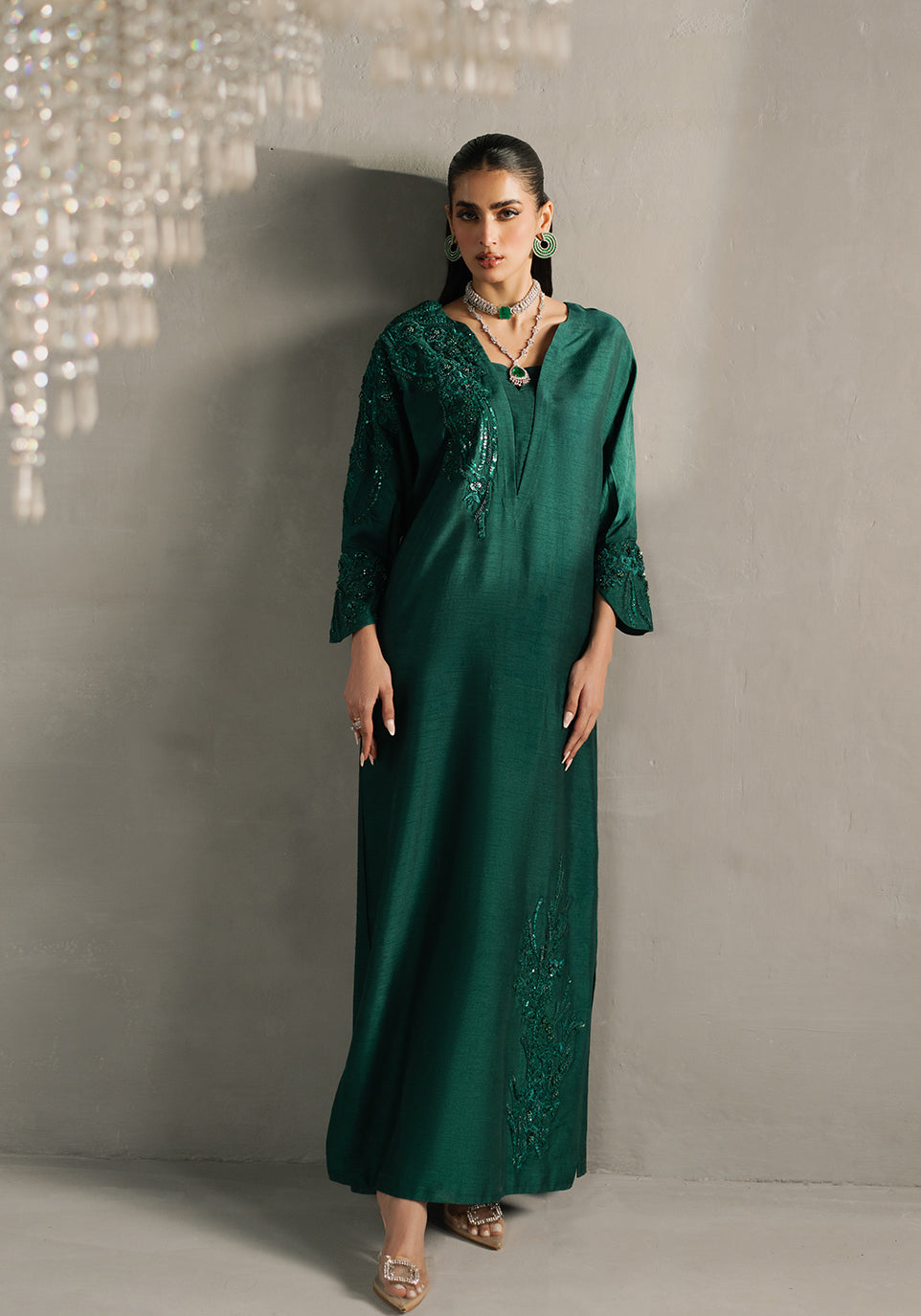 Zarqash | Silk Edit | ZQS 009 IZEL - Ladies Clothes