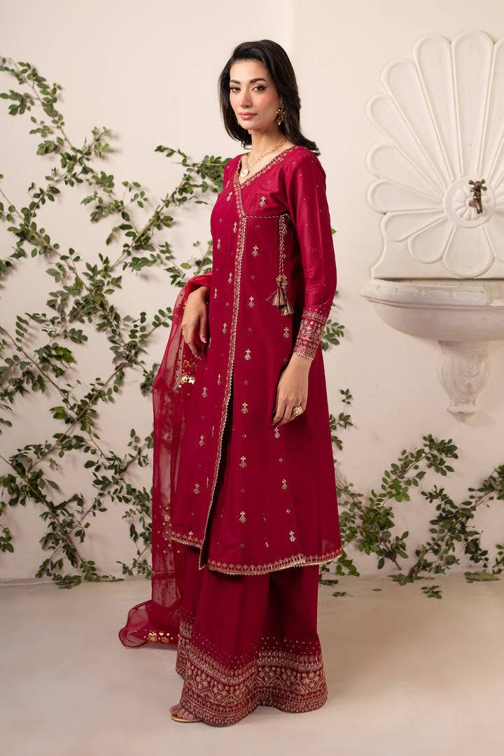 Batik | Zaynur Luxe Pret Edit | Gold Tibetan by Maria Faisal - Registered Vendor of : Batik - type : Ladies Clothes - 100% original wedding dresses