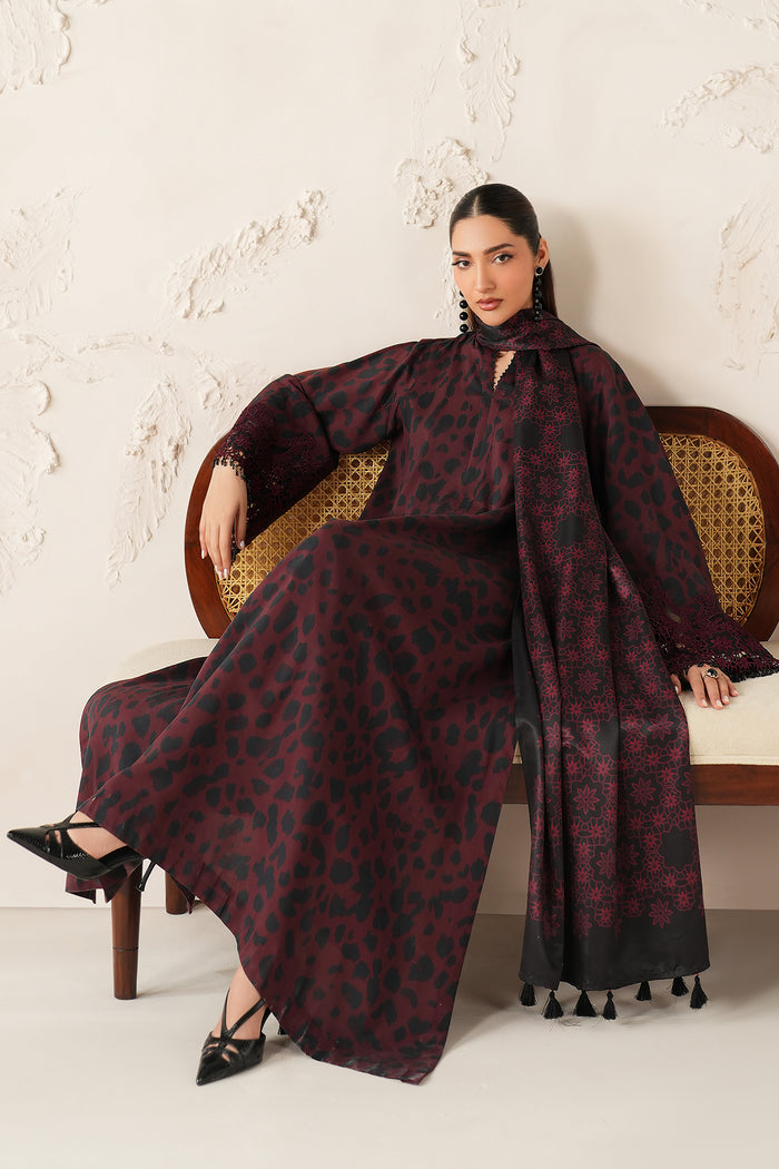 Baroque | Luxury Pret 25 | UF-4307 - Formal Dress - available at Maria Faisal in UK and USA.