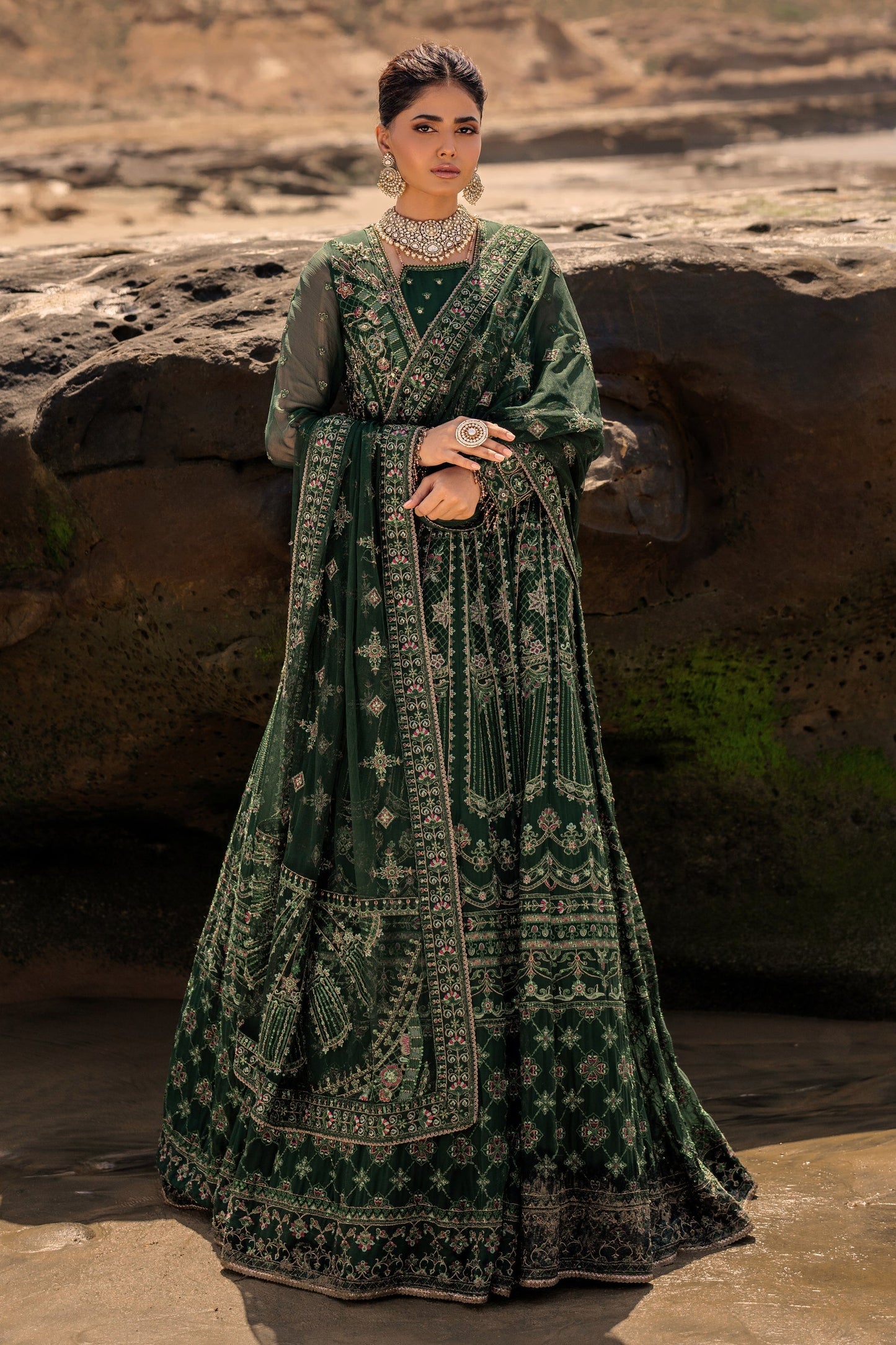 Naqshi | Sahil Kinaray | VERONICA - Ladies Clothes - Maria Faisal