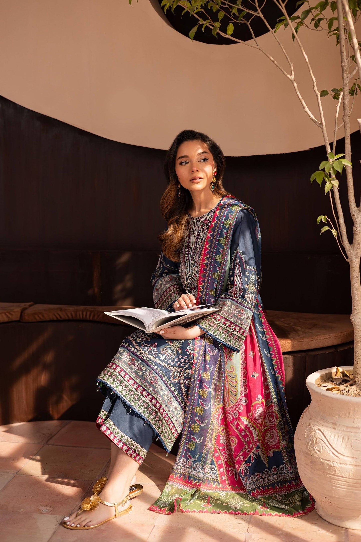 Batik | Kai Formals | Cyan by Maria Faisal - Registered Vendor of : Batik - type : Ladies Clothes - 100% original wedding dresses