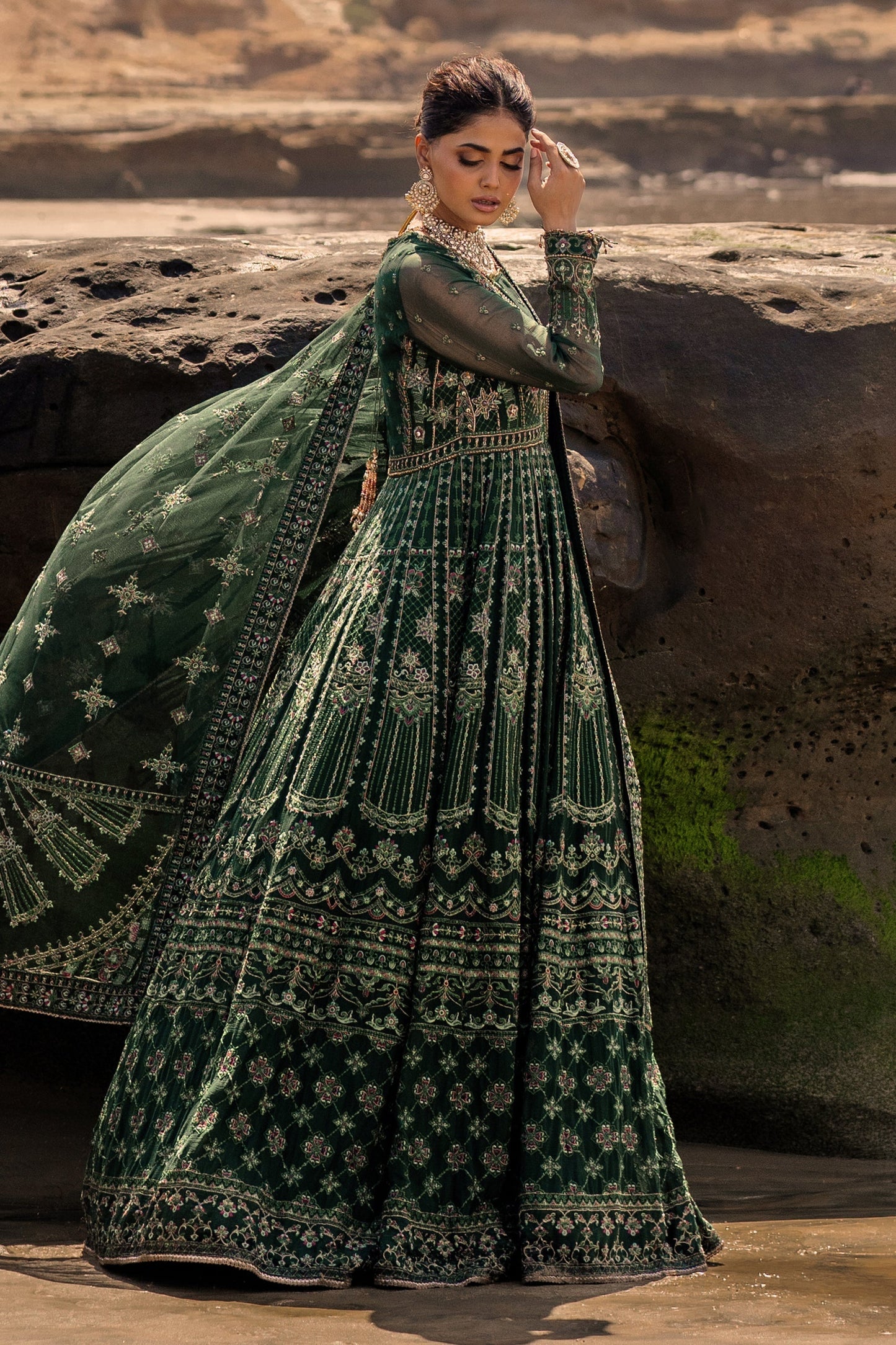 Naqshi | Sahil Kinaray | VERONICA - Ladies Clothes - Maria Faisal