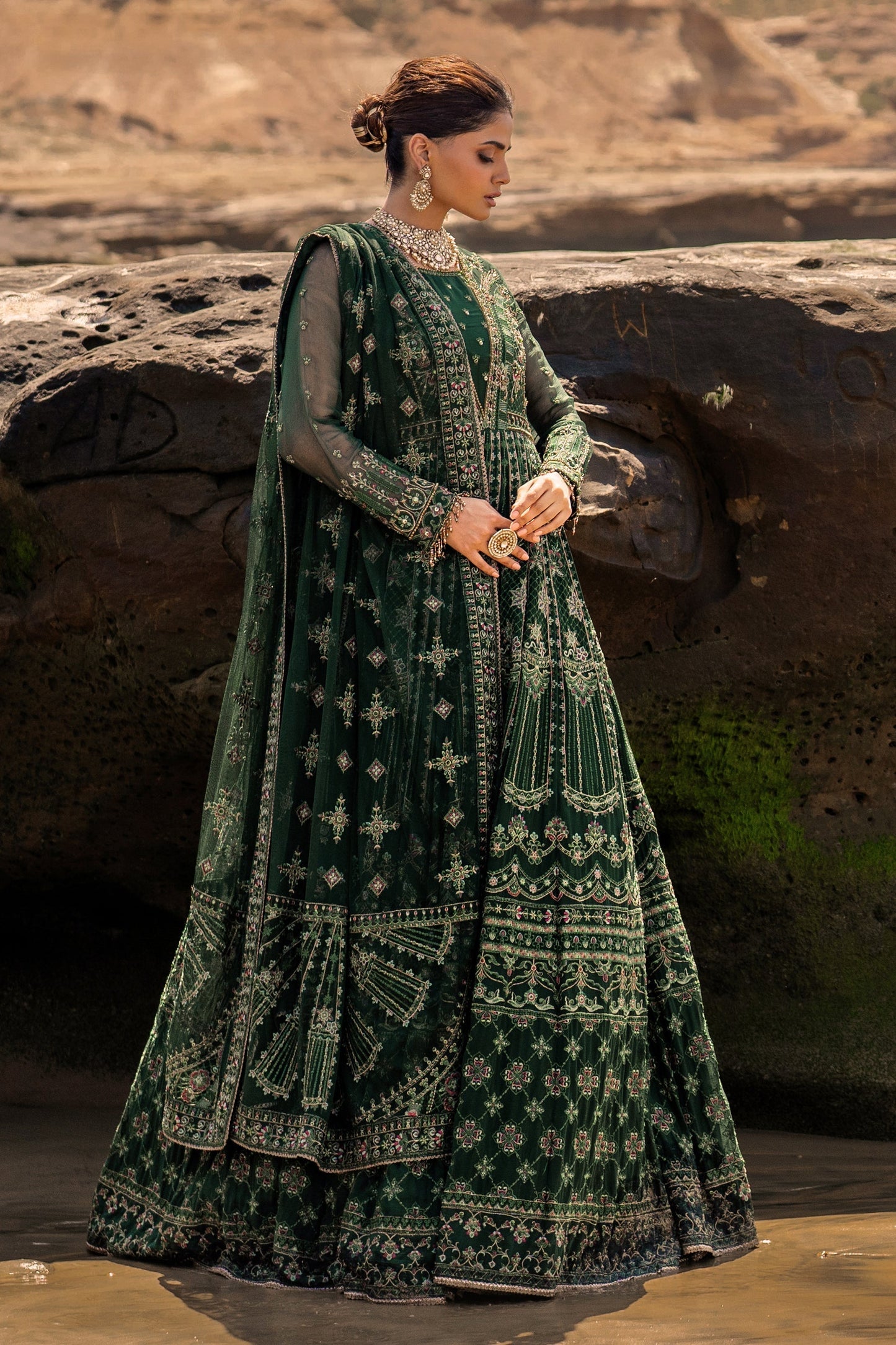 Naqshi | Sahil Kinaray | VERONICA - Ladies Clothes - Maria Faisal