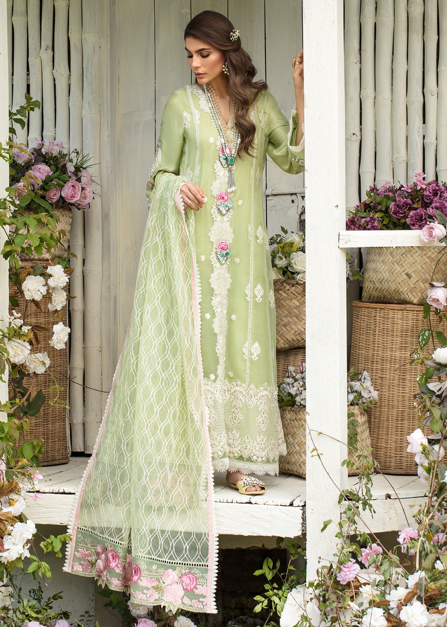 Saira Shakira | Luxury Pret | Mint Delight