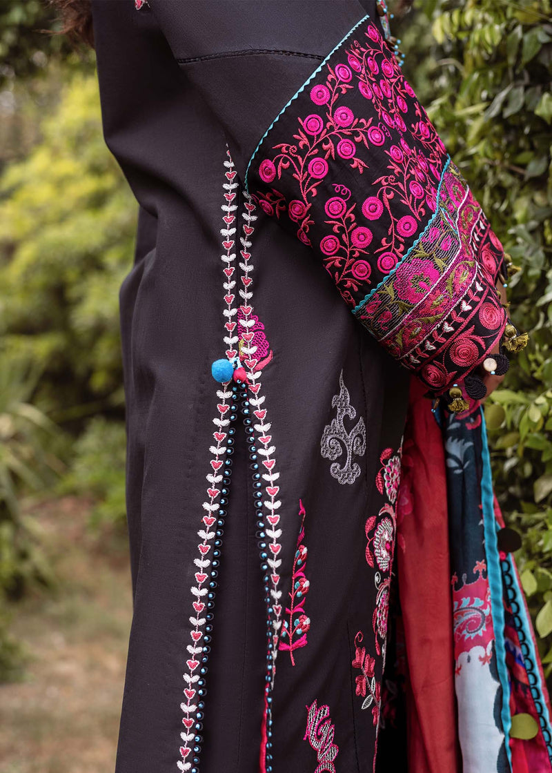 Sadaf Fawad Khan | Lawn 24 |Ada (B) - Designer Dress with Intricate embroidery and embellishments. Shop elegent wedding dress at Maria Faisal.