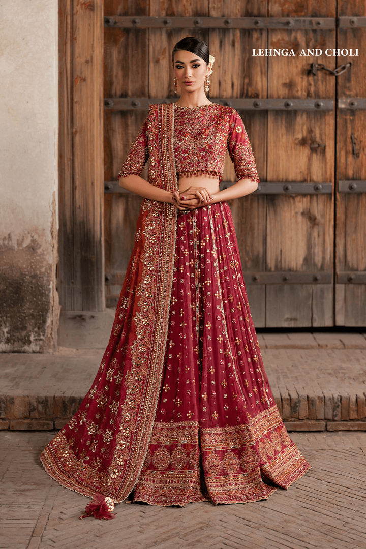 Iznik | Luxury Chiffon | ILC-07 by Maria Faisal - Registered Vendor of : Iznik - type : Ladies Clothes - 100% original wedding dresses
