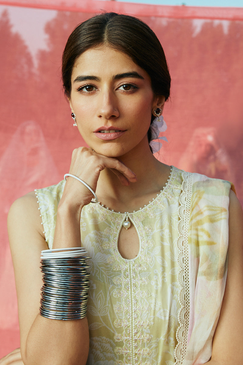 Cross Stitch | Premium Lawn 24 | DUSTY BLOOM - Ladies Clothes - Maria Faisal