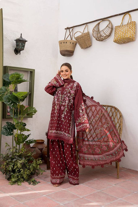 Sobia Nazir | Vital Lawn 25 | 5B by Maria Faisal - Registered Vendor of : Sobia Nazir - type : Ladies Clothes - 100% original wedding dresses