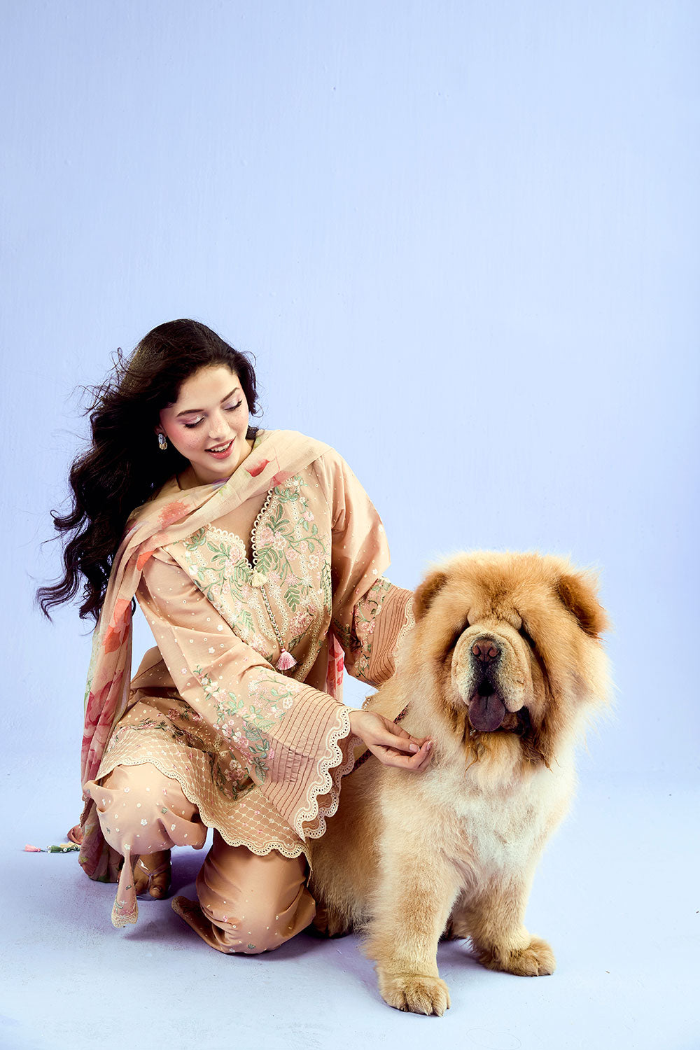 Sobia Nazir | Vital 26 | 5B - Luxury Dress - available at Maria Faisal in UK and USA.