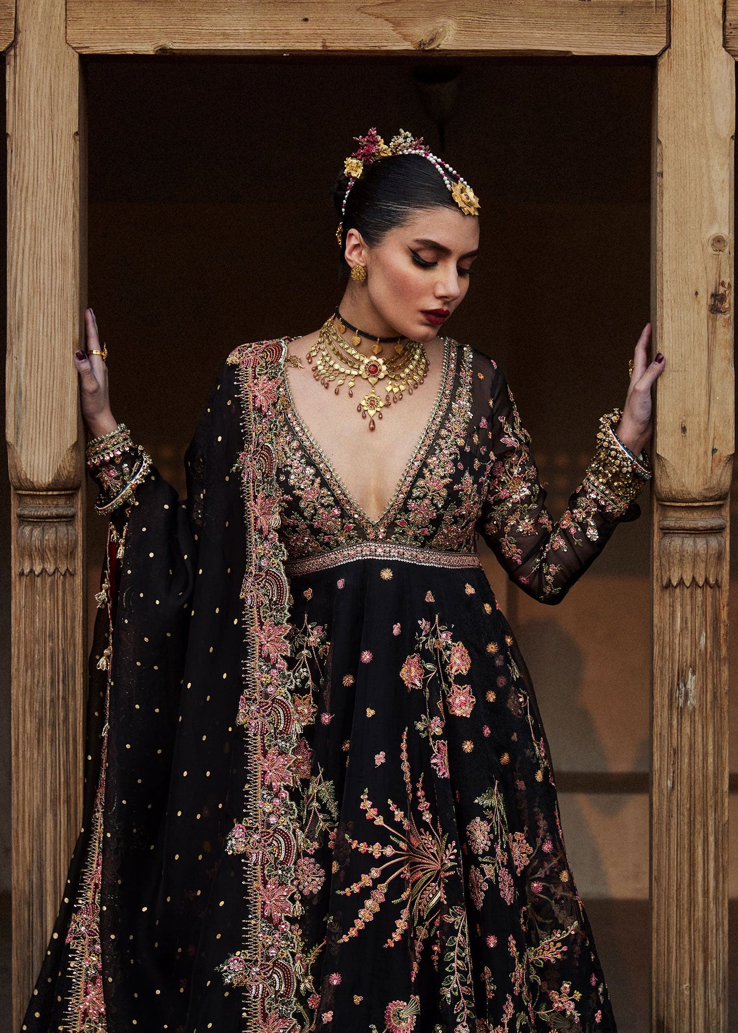 Hussain Rehar | Festive Formals 24 | Pathaar - Ladies Clothes - Maria Faisal