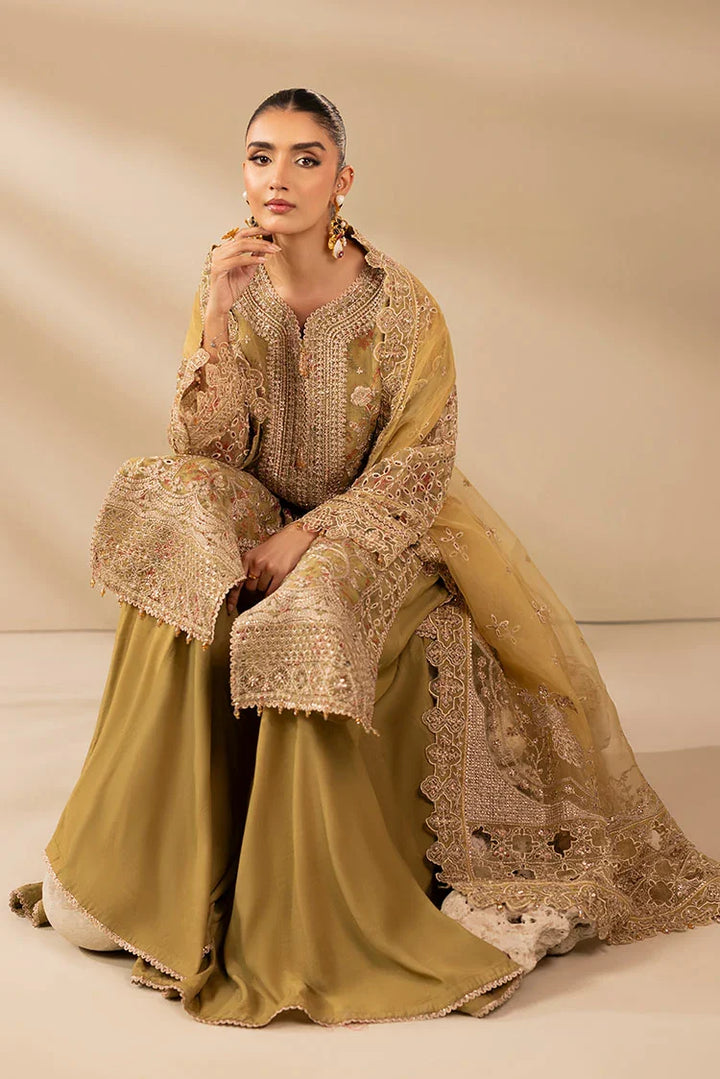 Ellena | Noore Dastaan Wedding Collection 25 | ENDWC-06 - Wedding Dress - available at Maria Faisal in UK and USA.