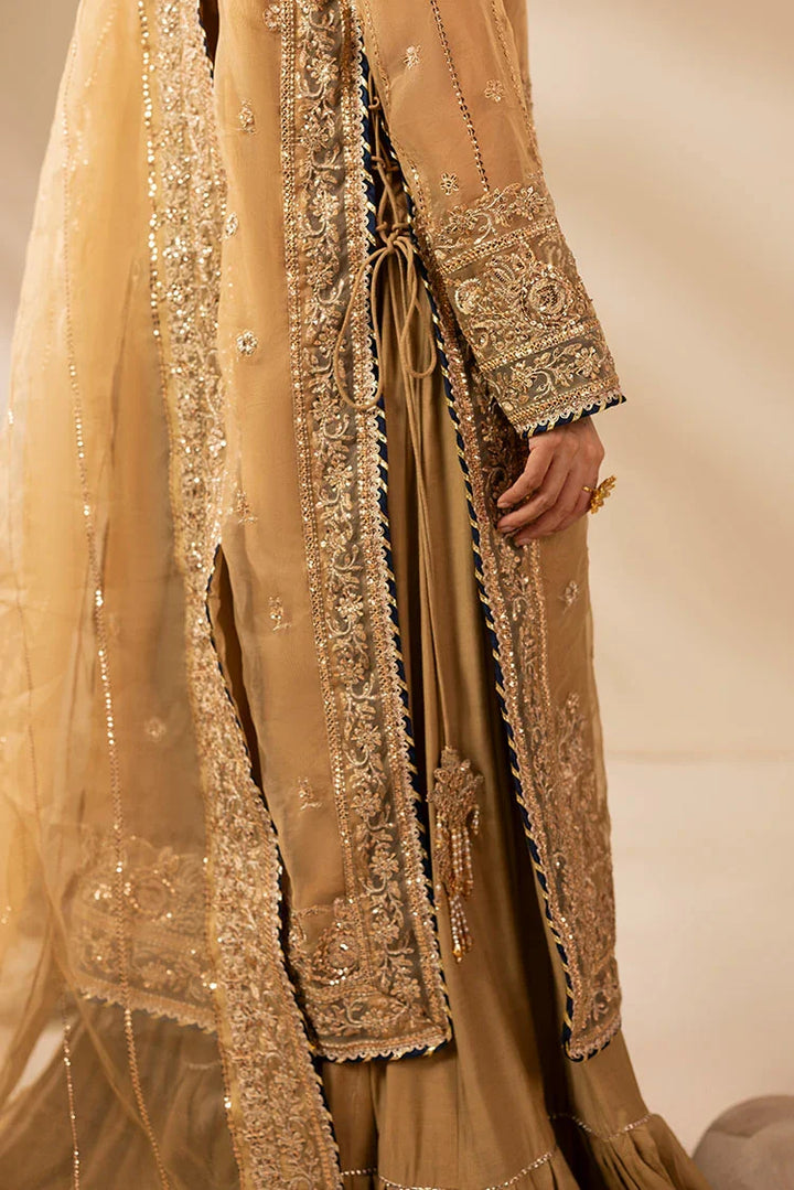 Ellena | Noore Dastaan Wedding Collection 25 | ENDWC-01 - Wedding Dress - available at Maria Faisal in UK and USA.