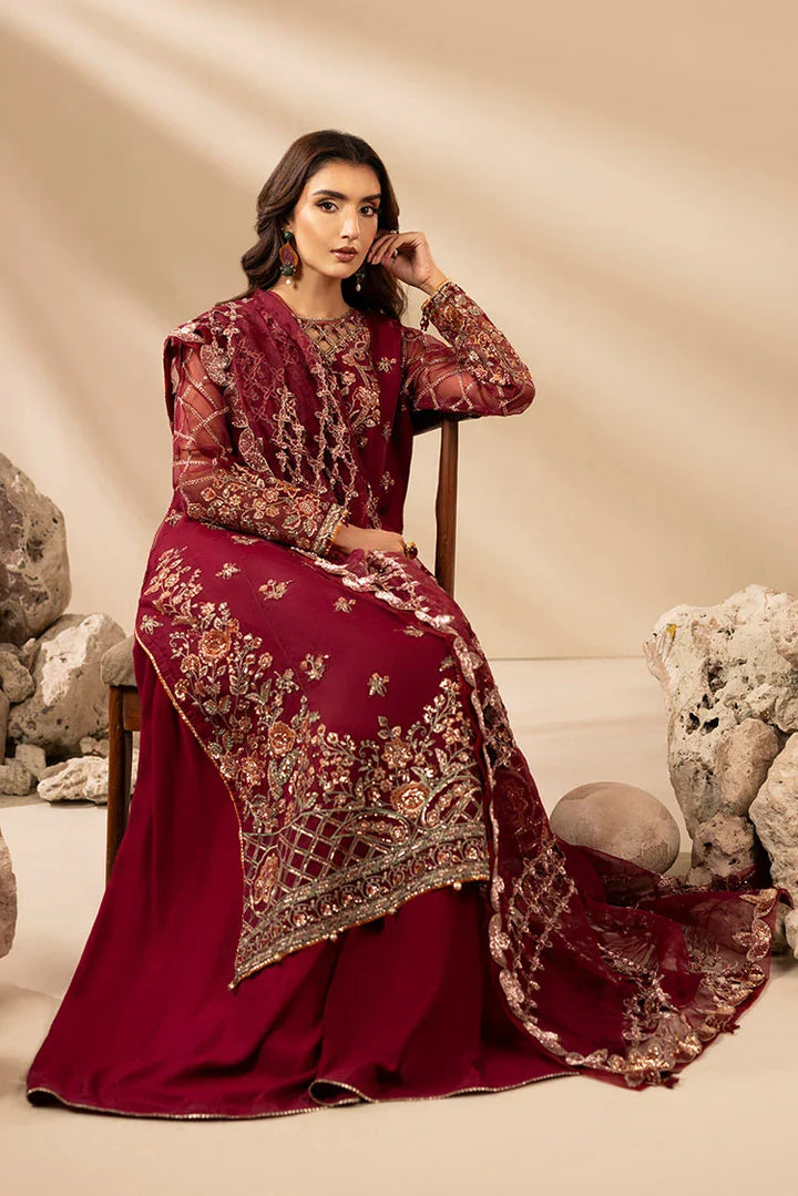 Ellena | Noore Dastaan Wedding Collection 25 | ENDWC-07 - Wedding Dress - available at Maria Faisal in UK and USA.