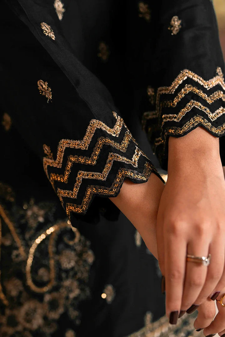 Ellena | Pret Dresses |3-PC Stitched Embroidered Suit 815NYS - Ladies Clothes - Maria Faisal