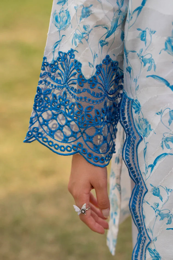 Ellena | Pret Dresses | 3-PC Stitched Embroidered Suit  978WHS - Ladies Clothes - Maria Faisal