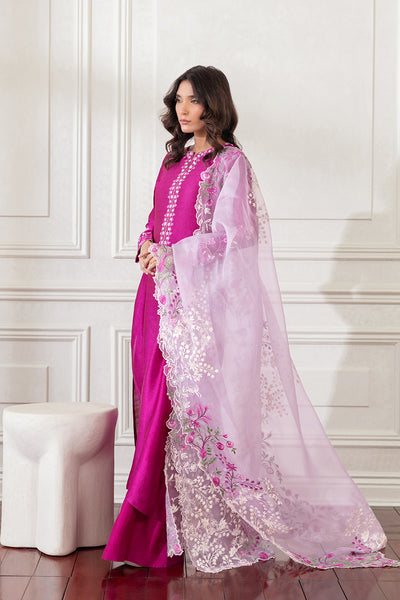Mina Hasan | Eid ul Adha 26 | Uzma - Luxury Dress - available at Maria Faisal in UK and USA.
