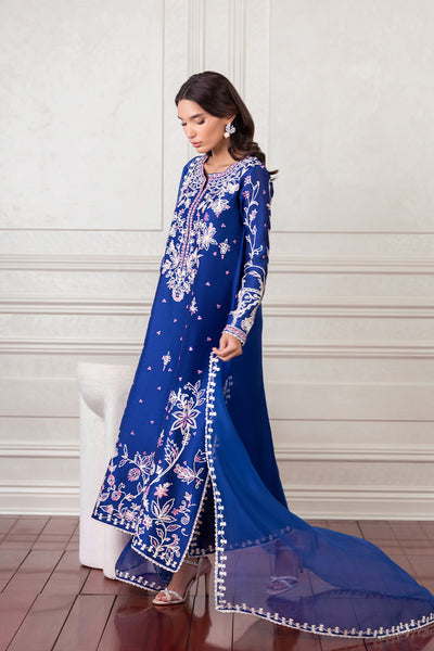 Mina Hasan | Eid ul Adha 26 | Maala - Luxury Dress - available at Maria Faisal in UK and USA.