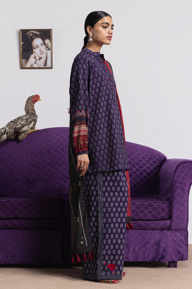 Zara ShahJahan | Coco Prints Winter 26 | Anika-3B - Luxury Dress - available at Maria Faisal in UK and USA.