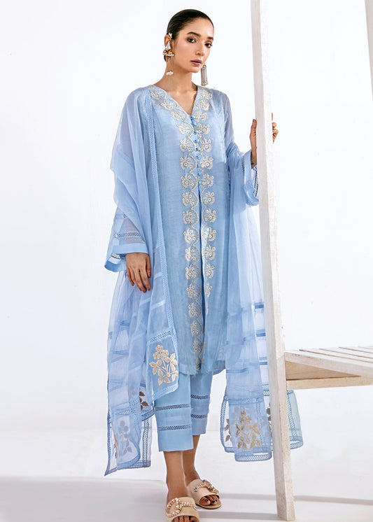 Saira Shakira | Luxury Pret | Iris - Ladies Clothes - Maria Faisal