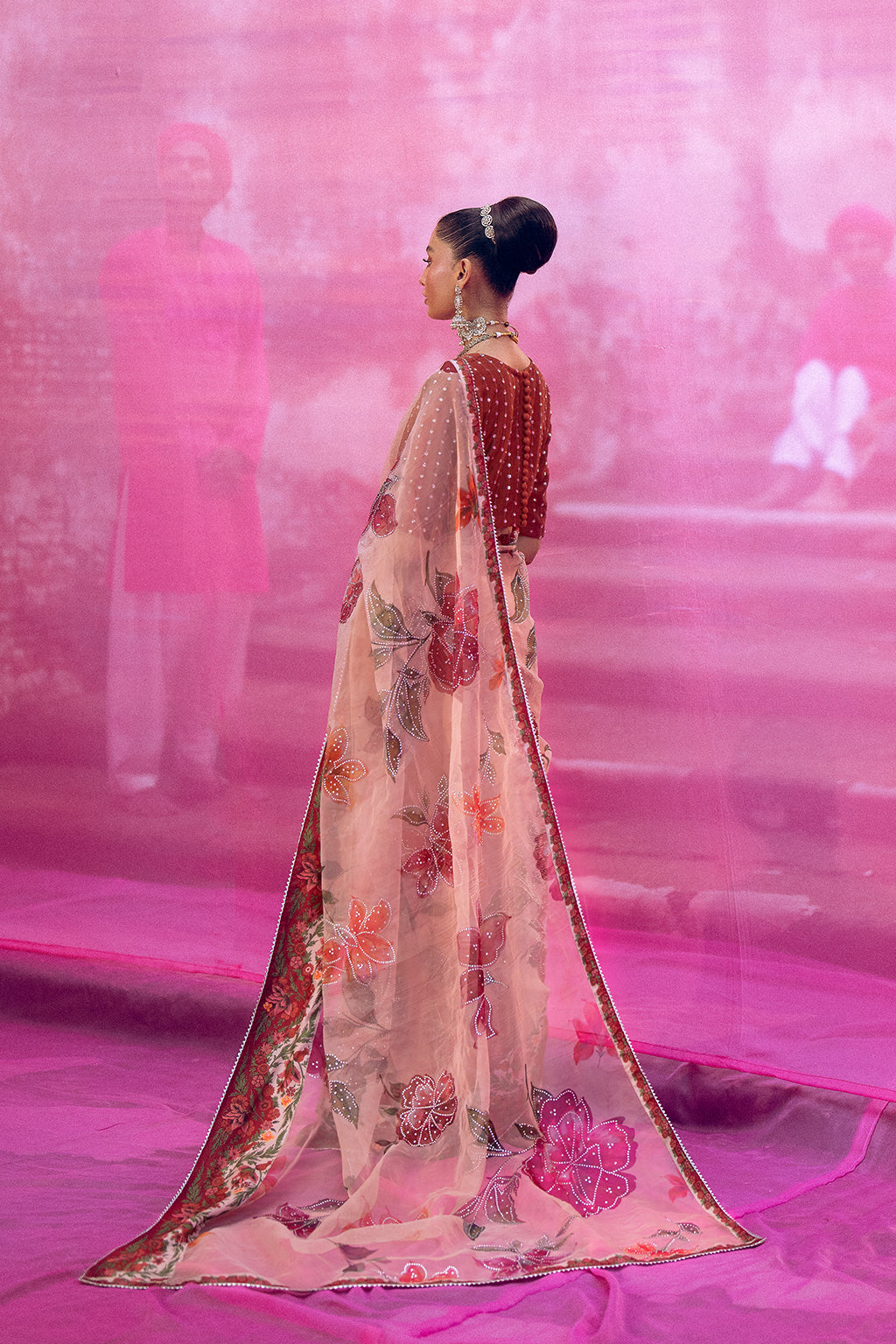 Vanya | Celestia Wedding Formals | CS-02 - Wedding Dress - Maria Faisal