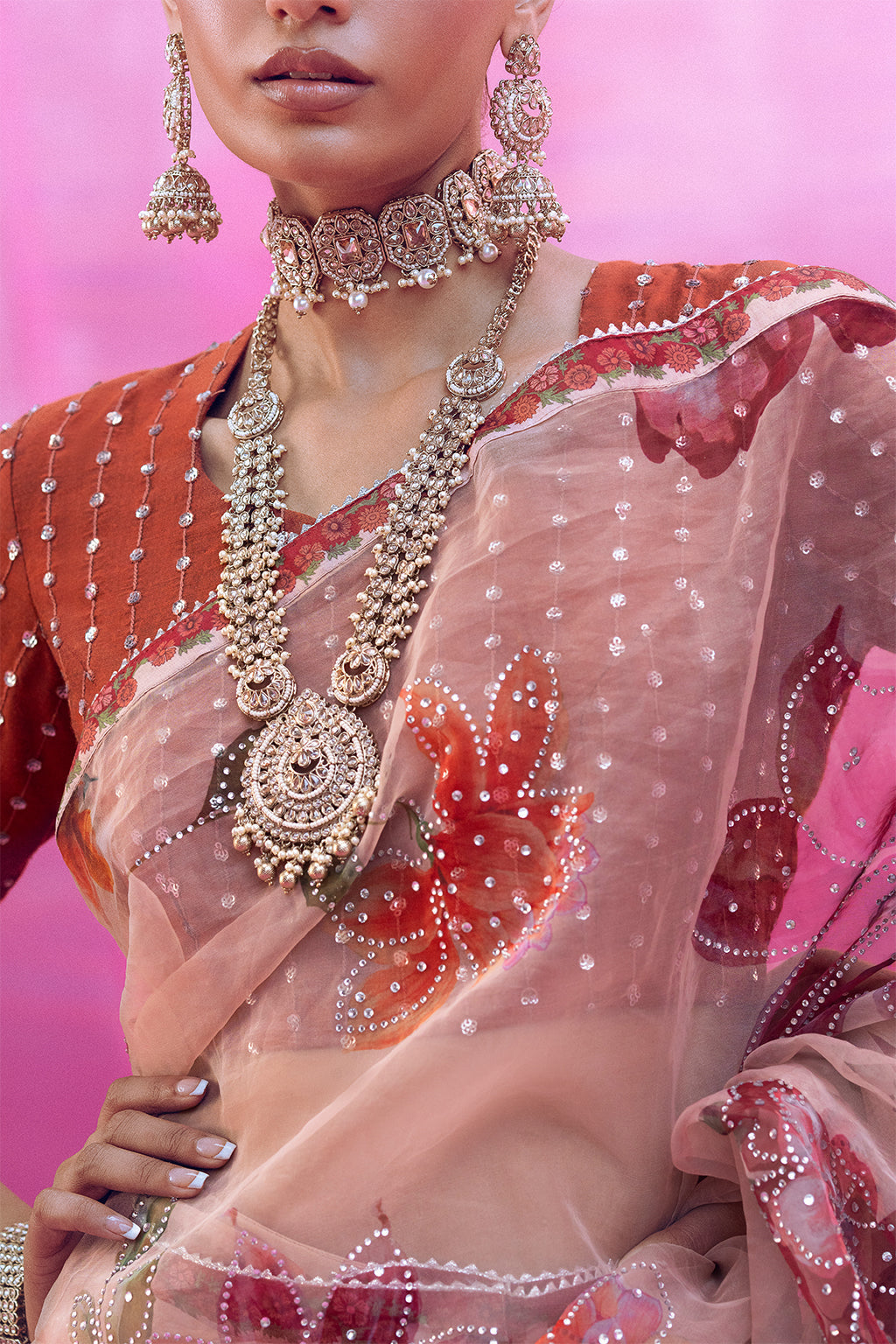 Vanya | Celestia Wedding Formals | CS-02 - Wedding Dress - Maria Faisal