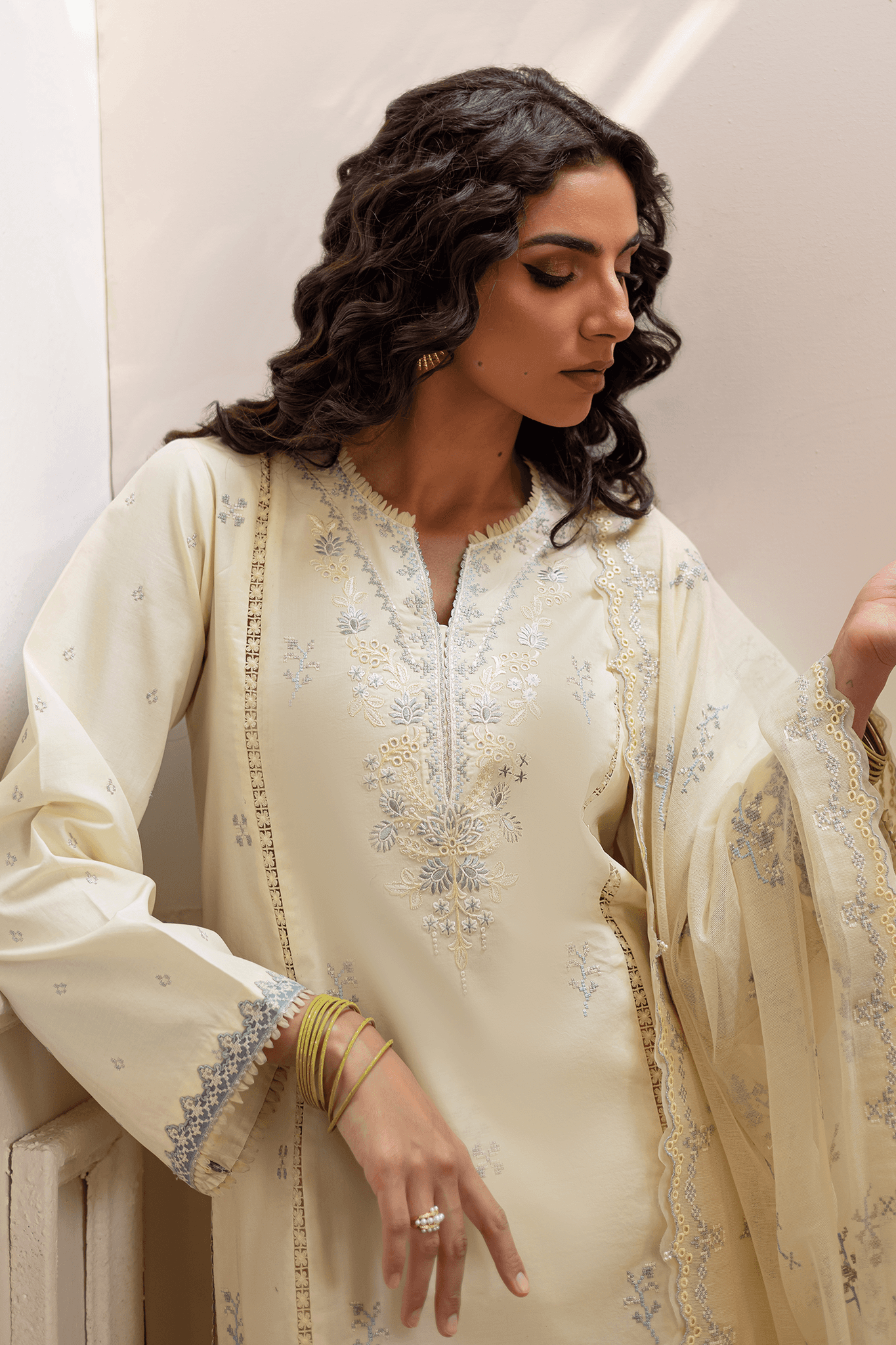 Seran | Nayab Eid Lawn | HINA by Maria Faisal - Registered Vendor of : Seran - type : Ladies Clothes - 100% original wedding dresses