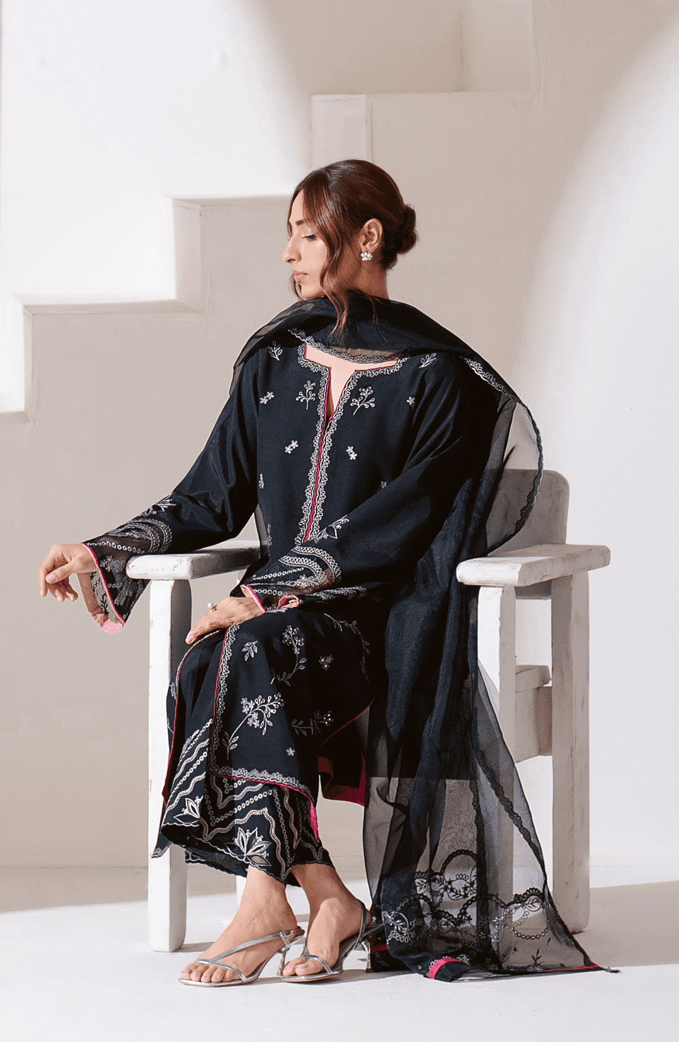 Seran | Eid Luxe Pret 25 | CIAR by Maria Faisal - Registered Vendor of : Seran - type : Ladies Clothes - 100% original wedding dresses