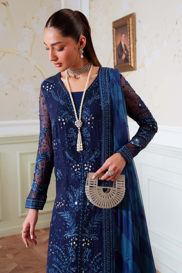 Nureh | Elanora Formals | NEL-79 - Formal Dress - available at Maria Faisal in UK and USA.