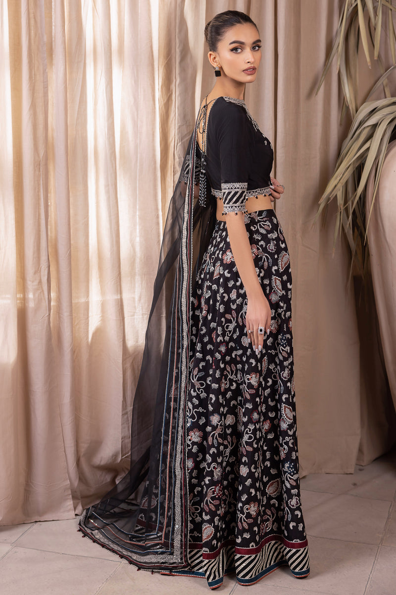 Jazmin | Formals Collection | RAW SILK UR-7015 - Ladies Clothes - Maria Faisal