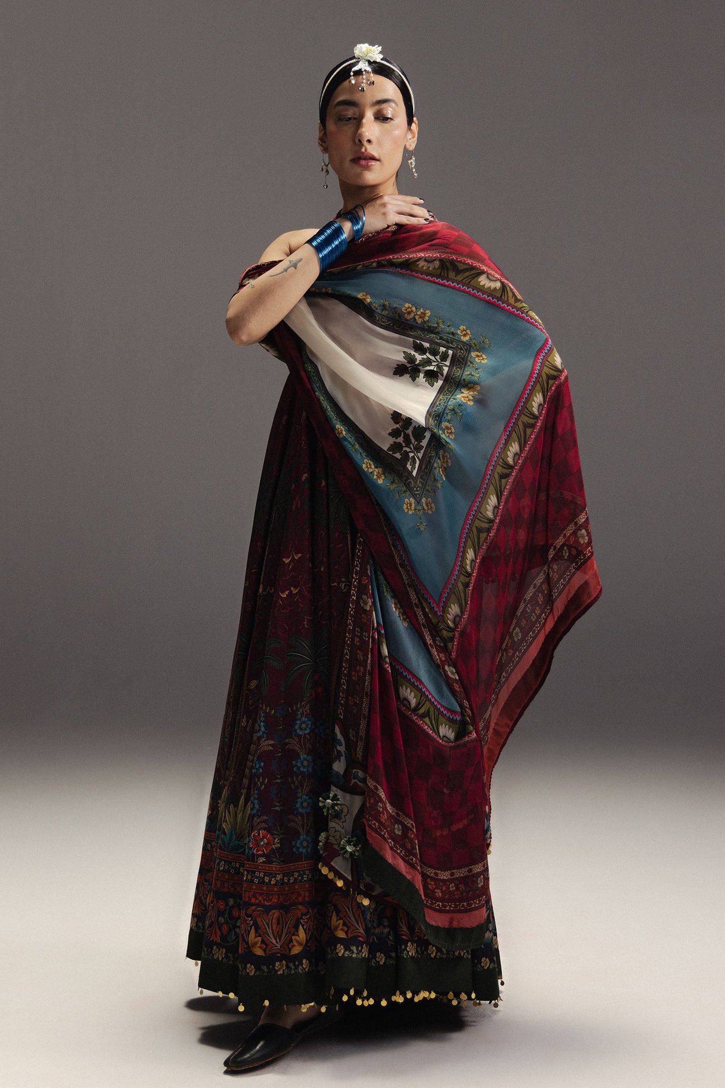 ZaraShahJahan | Zal26 | Firdaus-D6 - Festive Dress - available at Maria Faisal in UK and USA