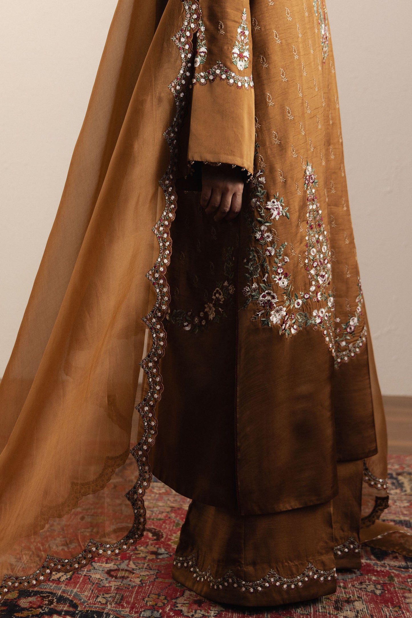 ZaraShahJahan | SS26 | Munawwar - Festive Dress - available at Maria Faisal in UK and USA