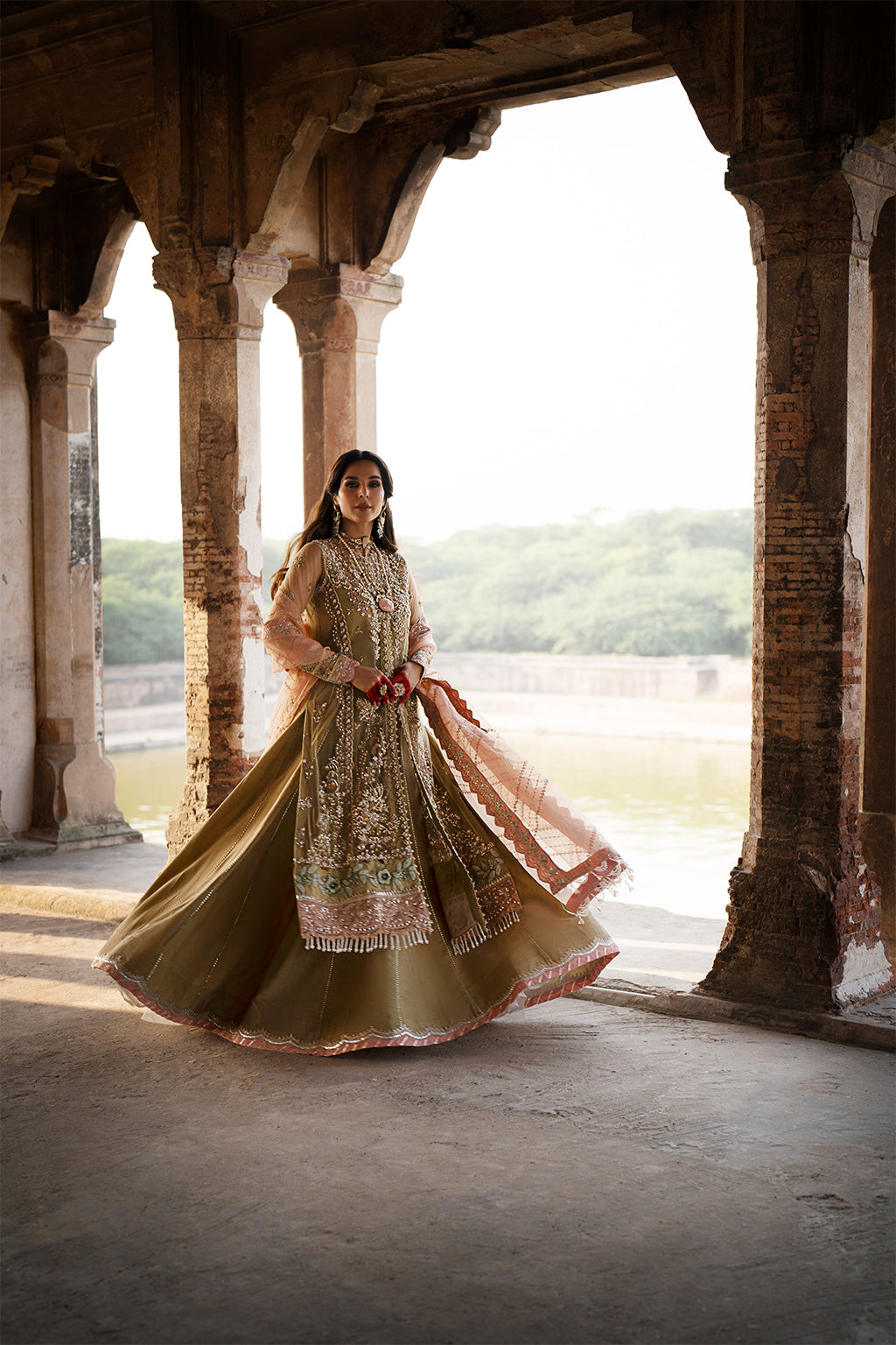 AJR Couture | Luxury Formals 24 | Zyva - Pakistani Designer Dress - Maria Faisal