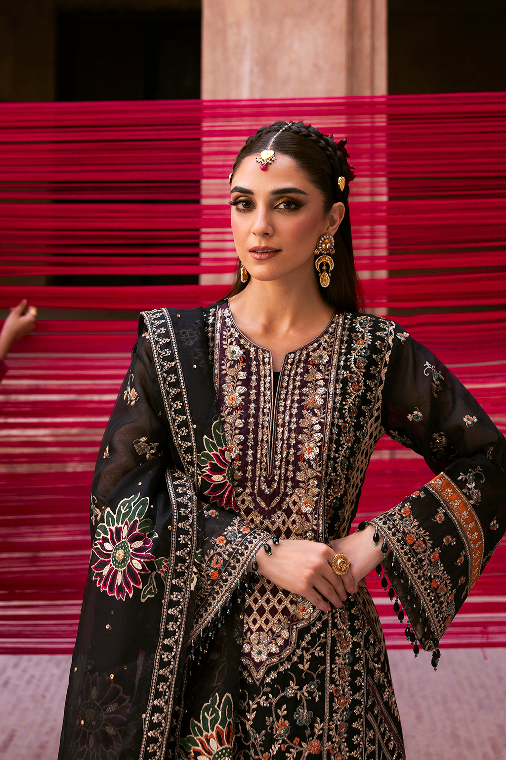 Emaan Adeel I The Empress Wedding Formals I NOCTELLE - Ladies Clothes - Maria Faisal