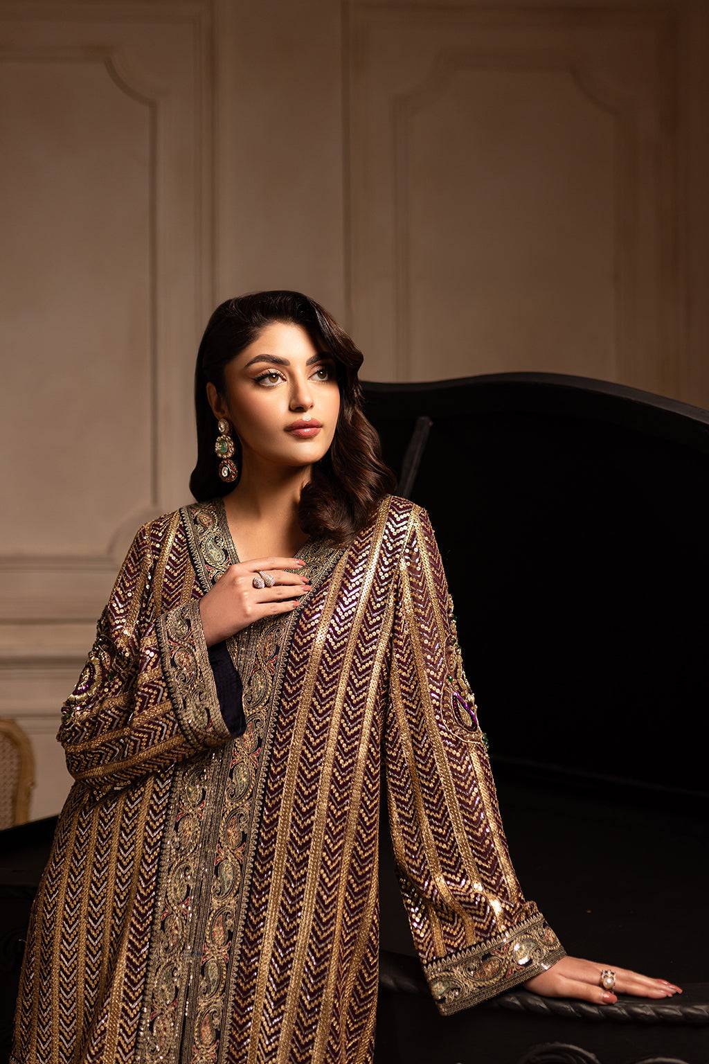 Vanya | Marlene Formals | ML-05 by Maria Faisal - Registered Vendor of : Vanya - type : Ladies Clothes - 100% original wedding dresses