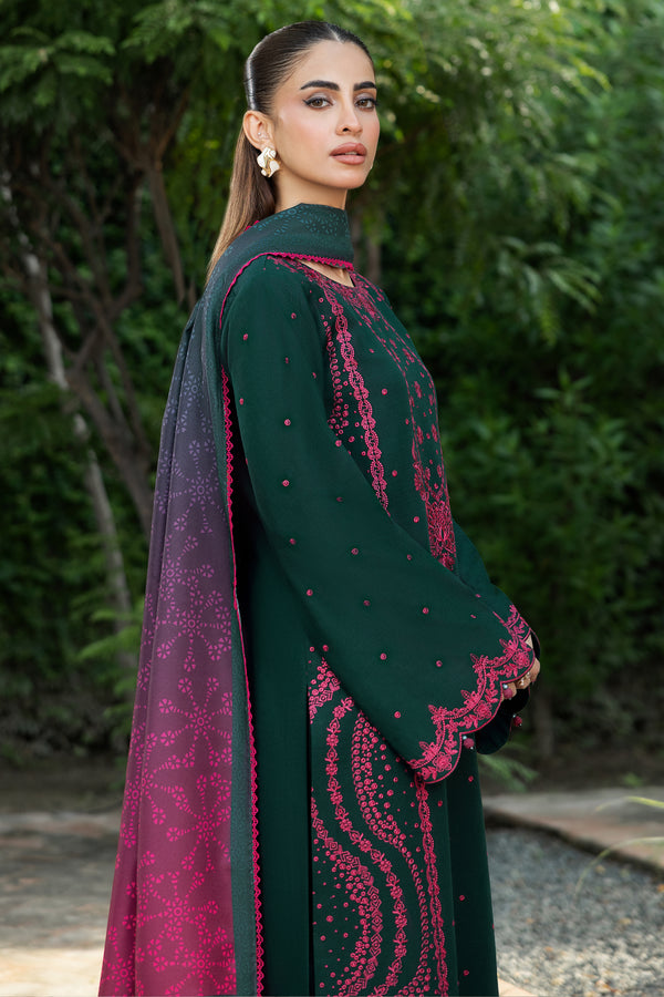 Farasha | Eminence Khaddar 25 | Marven - Casual Dress - available at Maria Faisal in UK and USA.