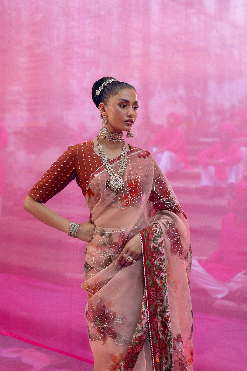 Vanya | Celestia Wedding Formals | CS-02 - Wedding Dress - Maria Faisal