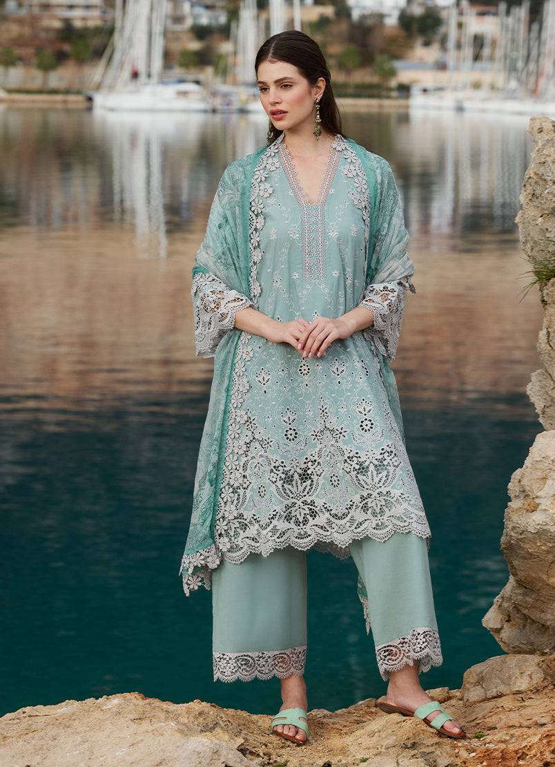 Image | Lawnkari 25 | Selin by Maria Faisal - Registered Vendor of : Image - type : Ladies Clothes - 100% original wedding dresses