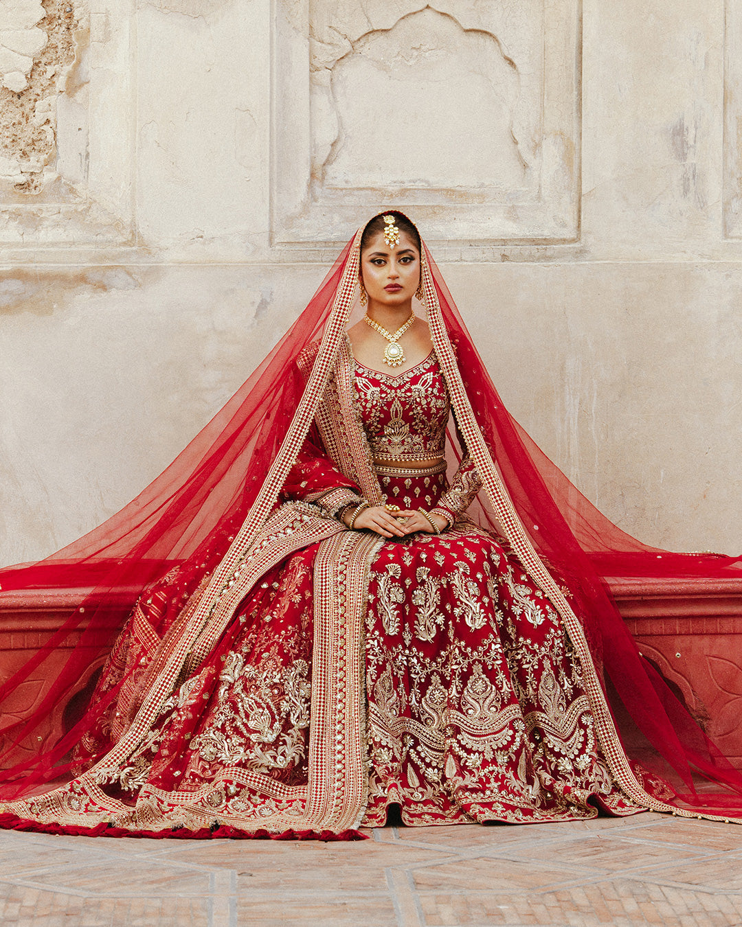 Faiza Saqlain | Nira Festive | Zofia - Wedding Dress - Maria Faisal