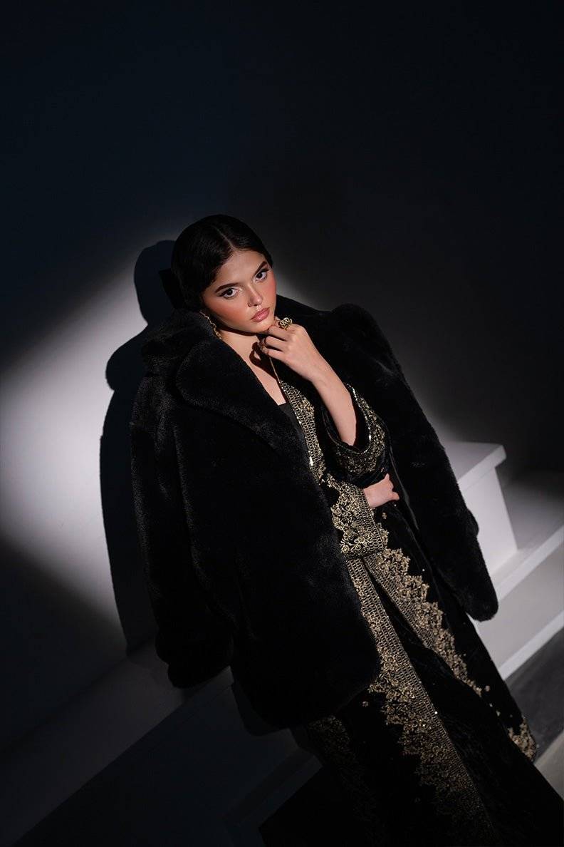 Caia | Luxury Velvet Edit 25 | Diana by Maria Faisal - Registered Vendor of : Caia - type : Ladies Clothes - 100% original wedding dresses