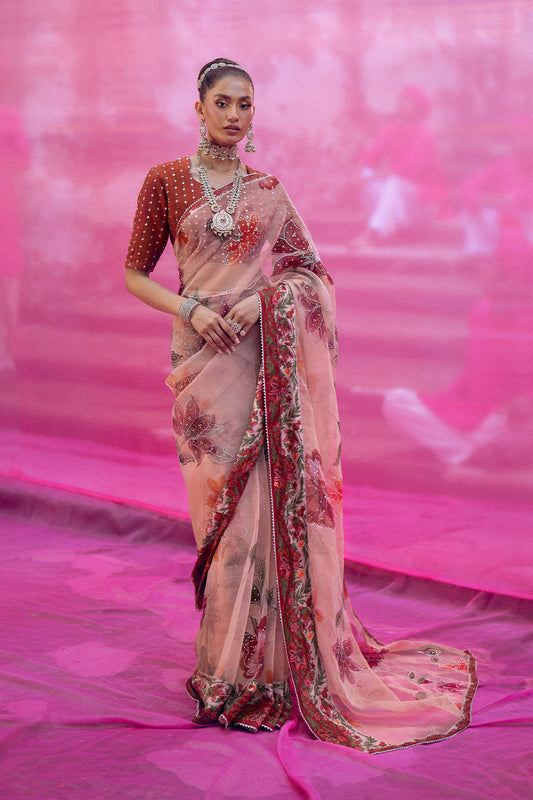 Vanya | Celestia Wedding Formals | CS-02 - Wedding Dress - Maria Faisal