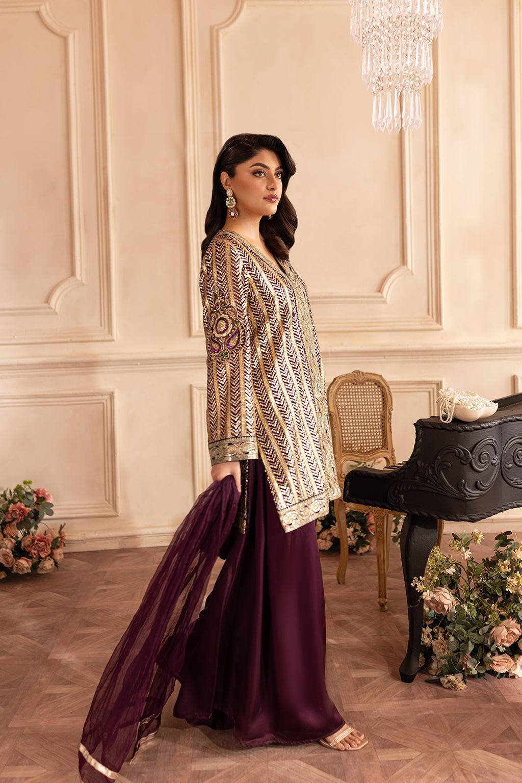 Vanya | Marlene Formals | ML-05 by Maria Faisal - Registered Vendor of : Vanya - type : Ladies Clothes - 100% original wedding dresses
