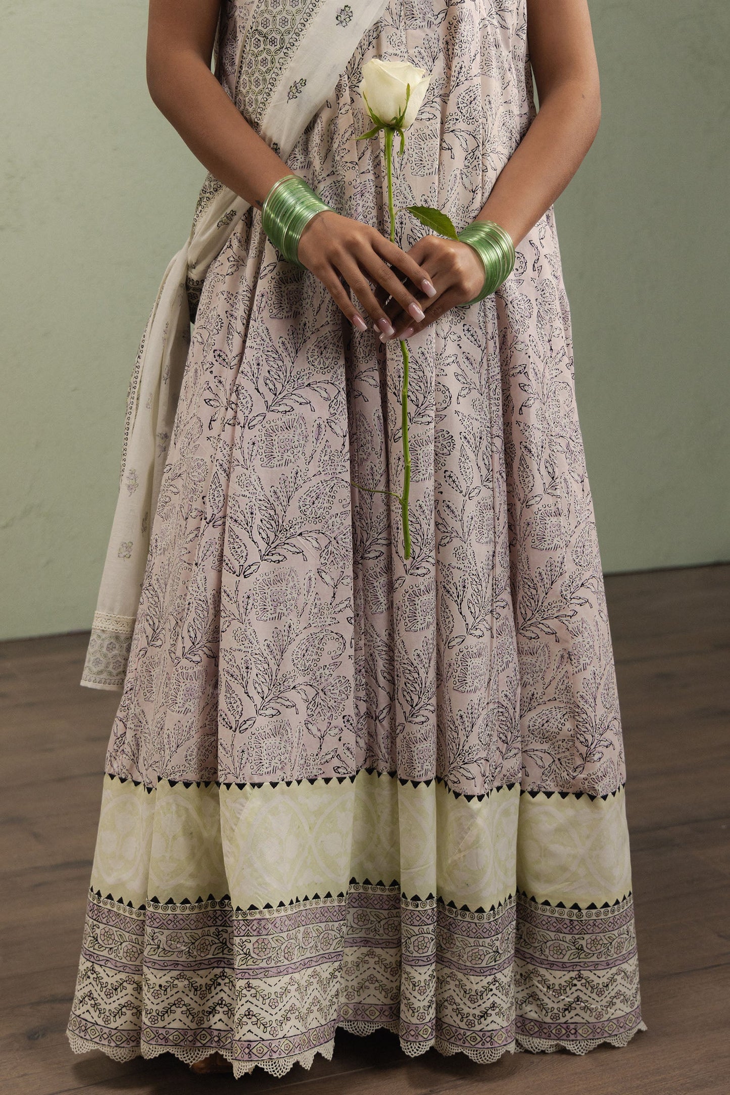 ZaraShahJahan | SS26 | Gulrukh - Festive Dress - available at Maria Faisal in UK and USA